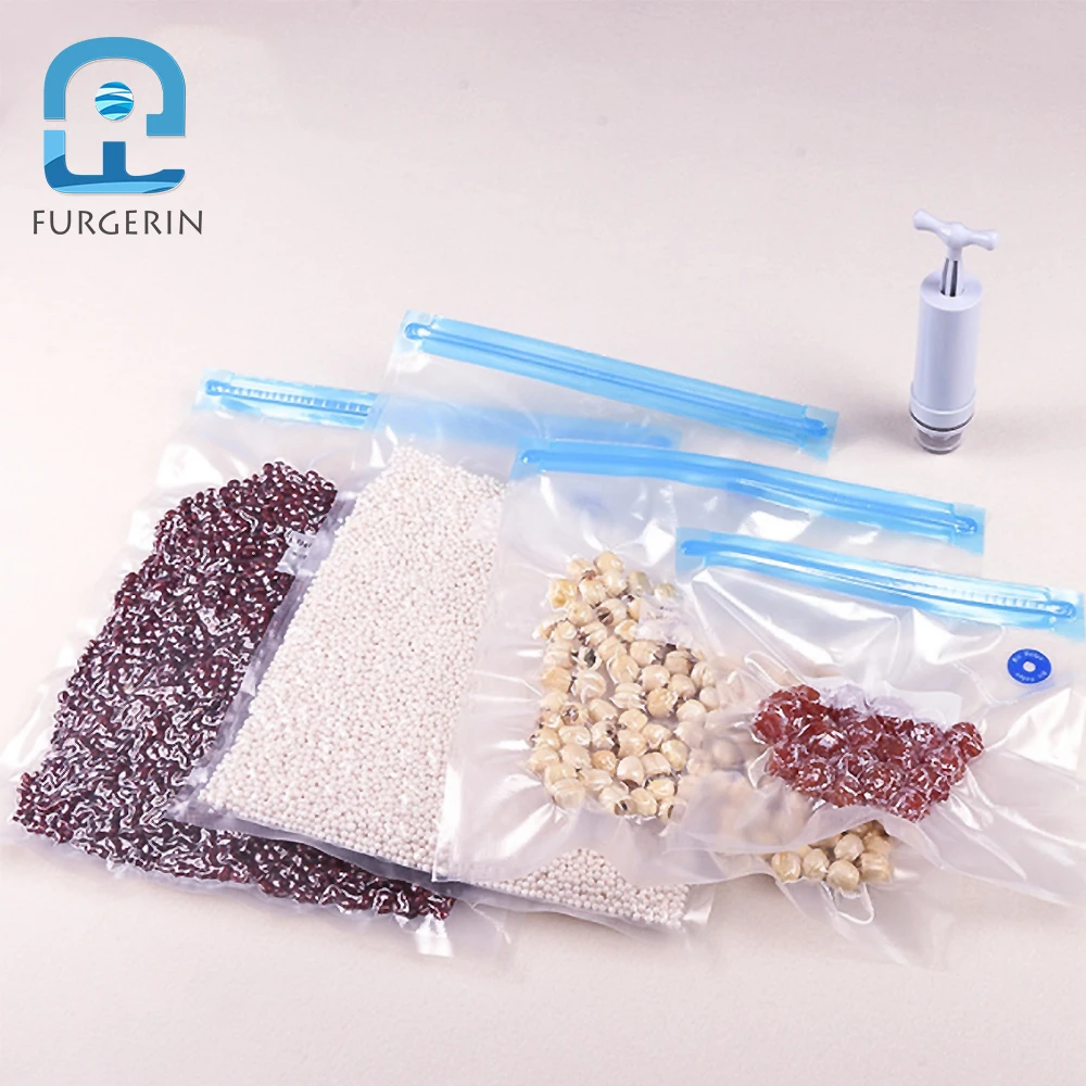 FURGERIN Reusable Bags Vegetables Zip Lock Vacuum Storage Bag eco bag for fruit vegetable reusable produce bags Fridge Organizer
FURGERIN Reusable Bags Vegetables Zip Lock Vacuum Storage Bag eco bag for fruit vegetable reusable produce bags Fridge Organizer