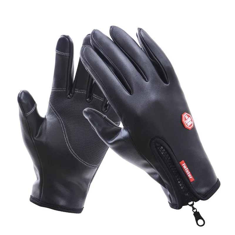 Brand New Winter Upgrade Waterproof Touch Screen Gloves Zipper Male Female Fleece Warm Windproof Glove Riding Skiing Climbing
Brand New Winter Upgrade Waterproof Touch Screen Gloves Zipper Male Female Fleece Warm Windproof Glove Riding Skiing Climbing