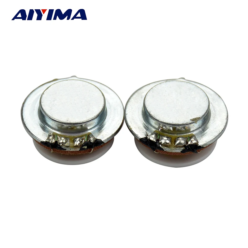 Aiyima 2PC Vbration Speaker 4Ohm 3W Flat Speaker Audio Loudspeaker For Blood Massage Vibration 26.5MM
Aiyima 2PC Vbration Speaker 4Ohm 3W Flat Speaker Audio Loudspeaker For Blood Massage Vibration 26.5MM