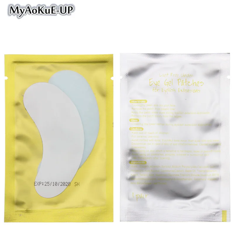 Gold Eyes Gel Patch 500pairs Eyes Pads Patches Lint Free Under Pad Eyes Extension Tips Sticker Wraps Eyelashes Pads
Gold Eyes Gel Patch 500pairs Eyes Pads Patches Lint Free Under Pad Eyes Extension Tips Sticker Wraps Eyelashes Pads
