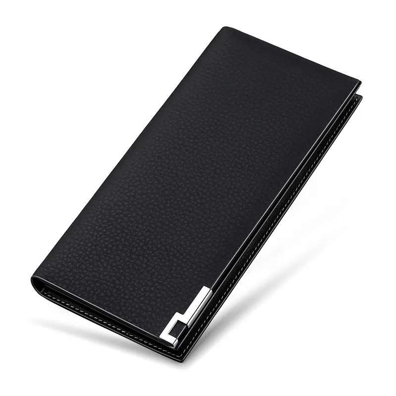 Genuine Leather Men Wallet Fashion Design Sequined Phone Credit Card Holder Wallet
Genuine Leather Men Wallet Fashion Design Sequined Phone Credit Card Holder Wallet