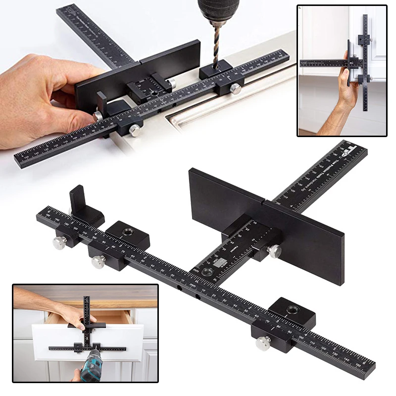 Drill Guide Sleeve Cabinet Hardware Jig Drawer Pull Wood Drilling Dowelling Hole Jig Furniture Punching Tool True Position Tools
Drill Guide Sleeve Cabinet Hardware Jig Drawer Pull Wood Drilling Dowelling Hole Jig Furniture Punching Tool True Position Tools