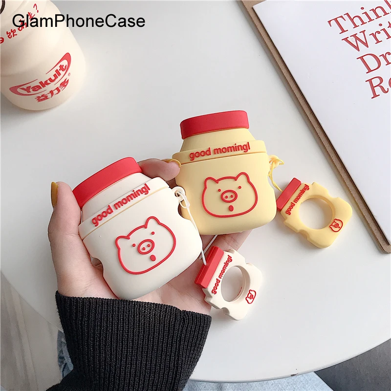 GlamPhoneCase Yakult Airpods1/2 Generation Protective Cover Apple Wireless Bluetooth Headset Box
GlamPhoneCase Yakult Airpods1/2 Generation Protective Cover Apple Wireless Bluetooth Headset Box