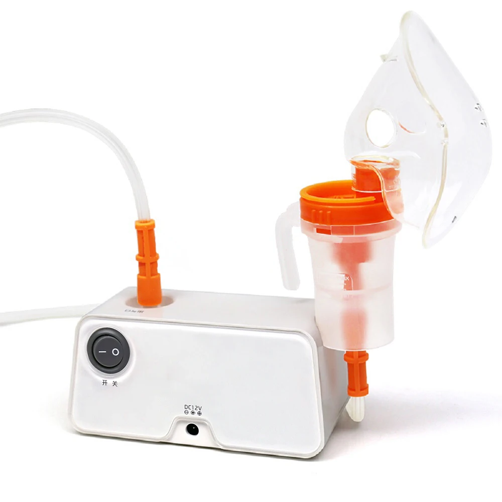 Yuwell 405A Air Compressing Nebulizer Mini Handheld Low Noise Inhale Nebulizer Adjustable Medical Asthma Inhaler Health Care CE
Yuwell 405A Air Compressing Nebulizer Mini Handheld Low Noise Inhale Nebulizer Adjustable Medical Asthma Inhaler Health Care CE
