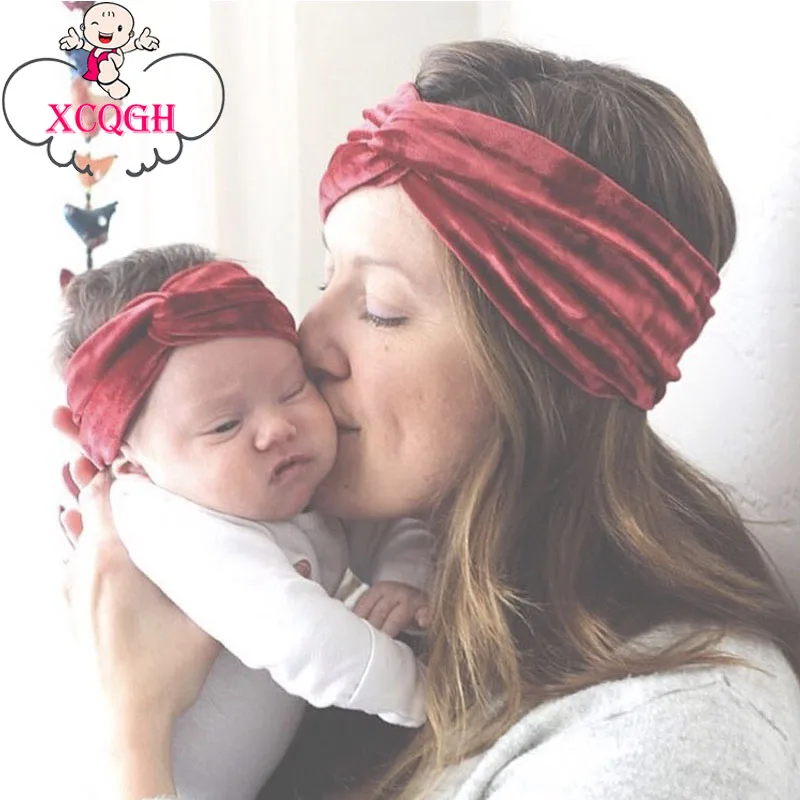 XCQGH Mother Daughter Elastic Headbands Family Headwrap Mom Mum Women Baby Girl Kids Hairband Bow Hair Accessory
XCQGH Mother Daughter Elastic Headbands Family Headwrap Mom Mum Women Baby Girl Kids Hairband Bow Hair Accessory