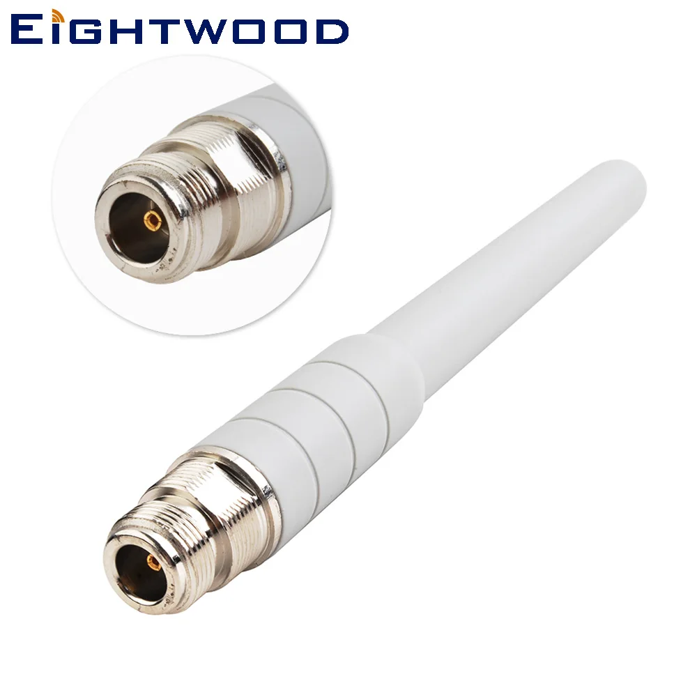 Eightwood 896-960Mhz 5dBi Indoor GSM/GPRS/EDGE/CDMA Antenna Omni-directional Cellular Aerial with N Jack Female Connector 185 MM
Eightwood 896-960Mhz 5dBi Indoor GSM/GPRS/EDGE/CDMA Antenna Omni-directional Cellular Aerial with N Jack Female Connector 185 MM