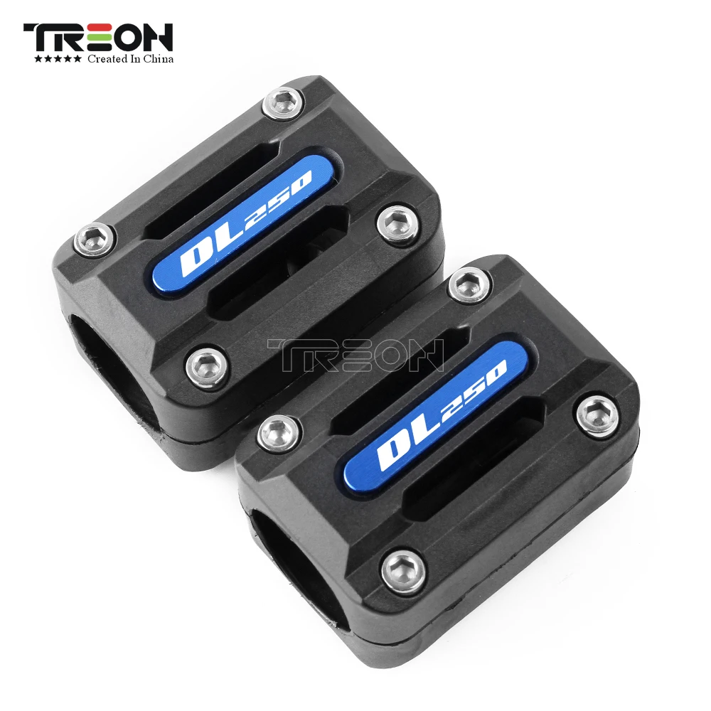 For Suzuki DL250 GW250 GSX250R All Years 2 Pieces Motorcycle Engine Crash Bar Protection Guard Bumper Block 5 Colors
For Suzuki DL250 GW250 GSX250R All Years 2 Pieces Motorcycle Engine Crash Bar Protection Guard Bumper Block 5 Colors
