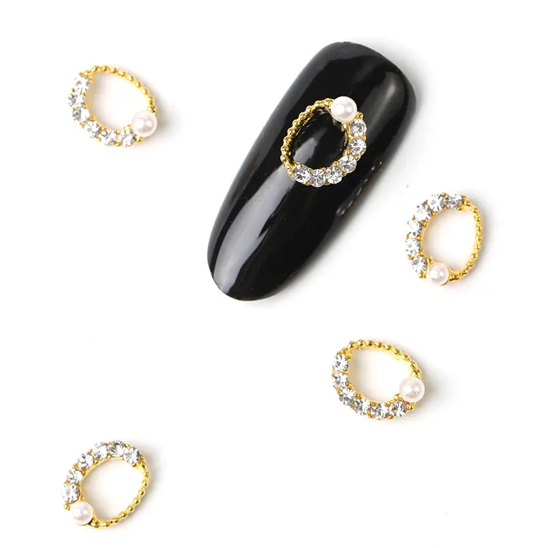 10 pieces 3D Nail Art Decorations Metal Sequins Rhinestones Nails Charms Diamonds For Manicure Decor
10 pieces 3D Nail Art Decorations Metal Sequins Rhinestones Nails Charms Diamonds For Manicure Decor