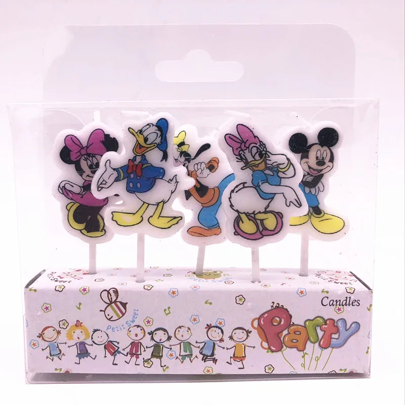 Mickey Mouse Birthday Cake Candle Party Supplies Candle Cake Baby Shower Party Decoration
Mickey Mouse Birthday Cake Candle Party Supplies Candle Cake Baby Shower Party Decoration