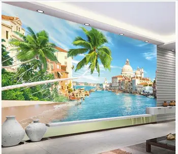 3d wallpaper custom photo non-woven mural picture European beach buildings decoration painting room wallpaper for walls 3d
3d wallpaper custom photo non-woven mural picture European beach buildings decoration painting room wallpaper for walls 3d