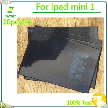 10pcs/lot Battery For ipad mini1 Real Capacity Mobile Phone Replacement Battery 0 Cycle Phone Battery For iphone Mini 1
10pcs/lot Battery For ipad mini1 Real Capacity Mobile Phone Replacement Battery 0 Cycle Phone Battery For iphone Mini 1