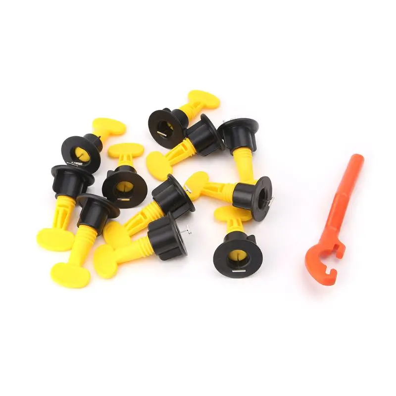 1set Perfectly Floor Wall Tile Leveler Plastic Clip Adjustable Locator Spacers Level Wedge
1set Perfectly Floor Wall Tile Leveler Plastic Clip Adjustable Locator Spacers Level Wedge