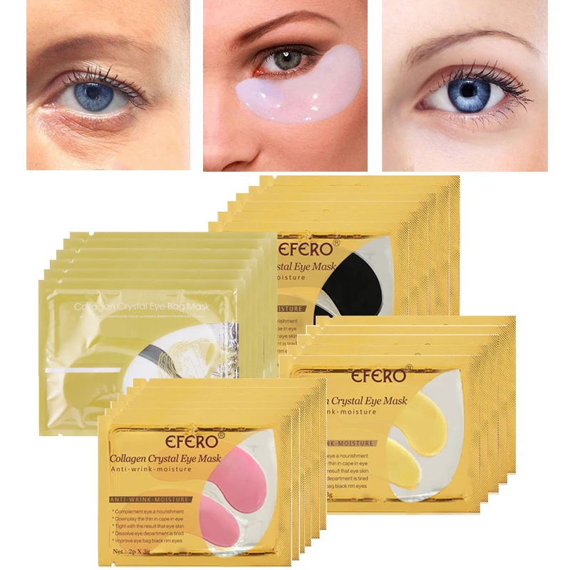 Crystal Collagen Eye Mask Anti Aging Anti-puffiness Dark CirclAnti Wrinkle Moisture Cream Eye Patches for Face Care Eye Masks
Crystal Collagen Eye Mask Anti Aging Anti-puffiness Dark CirclAnti Wrinkle Moisture Cream Eye Patches for Face Care Eye Masks