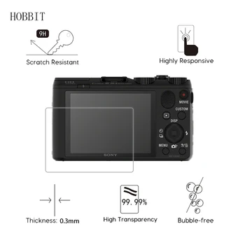 For Sony DSC HX50 HX50V / HX60 HC60V 0.3mm 9H Clear Tempered Glass Screen Protector Digital Camera LCD Anti-Scratch DSLR Film
For Sony DSC HX50 HX50V / HX60 HC60V 0.3mm 9H Clear Tempered Glass Screen Protector Digital Camera LCD Anti-Scratch DSLR Film