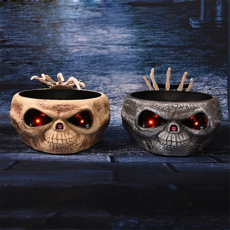Electric Fruit Bowl with Jumping Hand Make Horror Voice Scary Eyes Candy Bowl Halloween Decorations for Home Office Ktv Bar Club
Electric Fruit Bowl with Jumping Hand Make Horror Voice Scary Eyes Candy Bowl Halloween Decorations for Home Office Ktv Bar Club