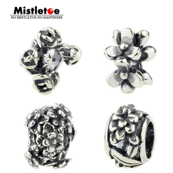 Authentic 925 Sterling Silver Flowers Daisies Charm Bead Fit Brand Bracelet Women Jewelry
Authentic 925 Sterling Silver Flowers Daisies Charm Bead Fit Brand Bracelet Women Jewelry