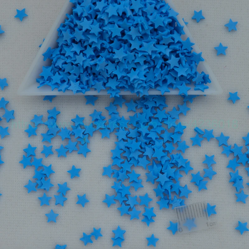 65g Star shape Clay polymers, Colorful Clay Sprinkle for Phone Decoration,Scrapbook DIY,Candy Fake Cake Dessert Mud Particles
65g Star shape Clay polymers, Colorful Clay Sprinkle for Phone Decoration,Scrapbook DIY,Candy Fake Cake Dessert Mud Particles
