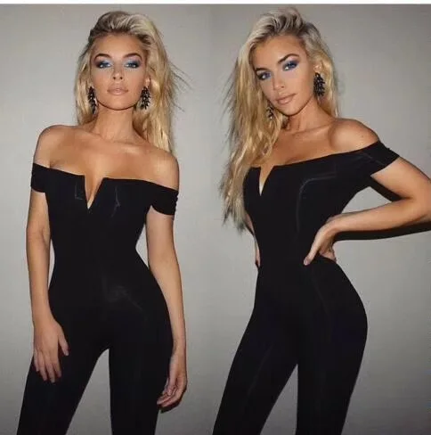 Fashion Red Black Celebrity Party Women Long Off Shoulder Jumpsuit Wholesale Rayon Bandage Clubwear Full Length Jumpsuit
Fashion Red Black Celebrity Party Women Long Off Shoulder Jumpsuit Wholesale Rayon Bandage Clubwear Full Length Jumpsuit