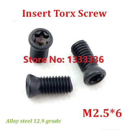 100pcs/lot M2.5*6 Insert Torx Screw Replaces Carbide Inserts CNC Accessories Lathe Tool/Blade Cutter Bar Alloy Steel 12.9
100pcs/lot M2.5*6 Insert Torx Screw Replaces Carbide Inserts CNC Accessories Lathe Tool/Blade Cutter Bar Alloy Steel 12.9