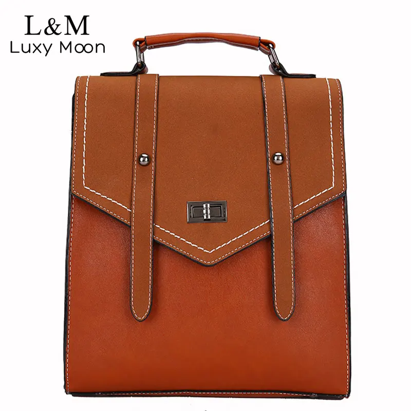 Women Backpack Female Brand Back Pack College Style Leather Backpack School Backpacks Vintage Student Schoolbag Retro Bag XA177H
Women Backpack Female Brand Back Pack College Style Leather Backpack School Backpacks Vintage Student Schoolbag Retro Bag XA177H