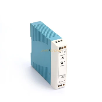 MDR-10 10W Single Output 5V 12V 15V 24V Din Rail Switching Power Supply 5V 12V 15V 24V 36V 48V AC/DC
MDR-10 10W Single Output 5V 12V 15V 24V Din Rail Switching Power Supply 5V 12V 15V 24V 36V 48V AC/DC