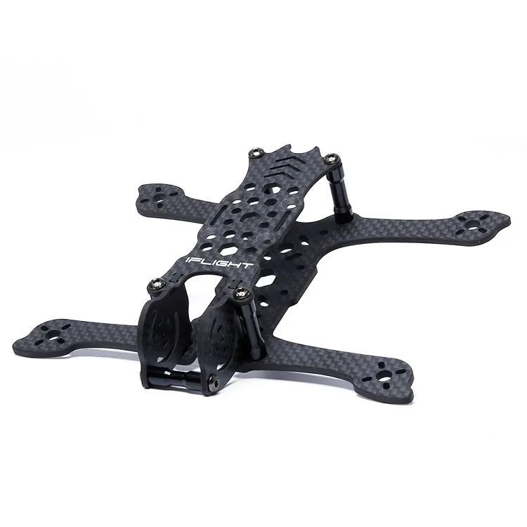 iFlight iH4 4 Inch 173.62mm Wheelbase 4mm Arm Carbon Fiber FPV Frame Kit For RC Models Spare Part DIY Accessories
iFlight iH4 4 Inch 173.62mm Wheelbase 4mm Arm Carbon Fiber FPV Frame Kit For RC Models Spare Part DIY Accessories