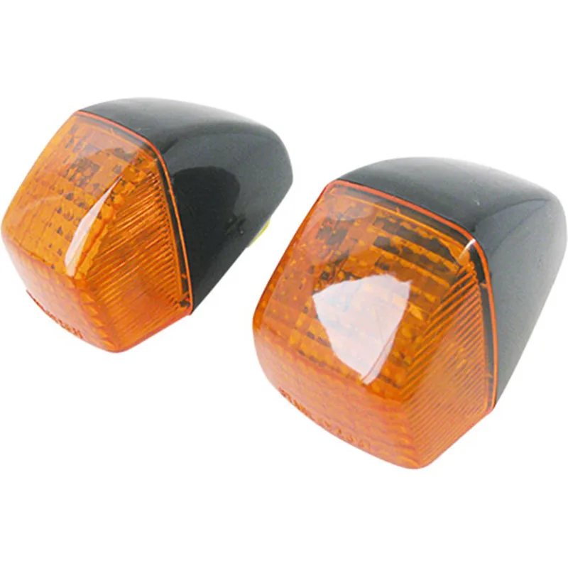 For HONDA CBR250/CB400 NC22/29 VFR30 NSR250 P3 Motorcycle Amber front turn signal Front turn signal light
For HONDA CBR250/CB400 NC22/29 VFR30 NSR250 P3 Motorcycle Amber front turn signal Front turn signal light