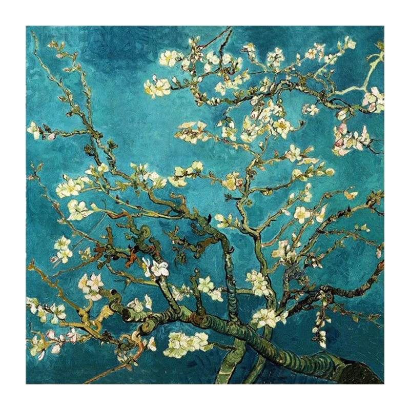 Full Diamond Embroidery World Famous Almond Blossom By Van Gogh Diy Diamond Painting A Craft Decorated Living Room Good Gift
Full Diamond Embroidery World Famous Almond Blossom By Van Gogh Diy Diamond Painting A Craft Decorated Living Room Good Gift