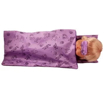 Doll Accessories for 42cm Nenuco Doll Nenuco y su Hermanita Purple Rabbit Sleeping Bags With Pillow And Patch for 17inch Nenuco
Doll Accessories for 42cm Nenuco Doll Nenuco y su Hermanita Purple Rabbit Sleeping Bags With Pillow And Patch for 17inch Nenuco