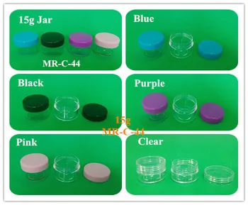 Top Qulity 100+2PCS 15ml 15g Cosmetic Empty Jar Pot Eyeshadow Makeup Face Cream Lip Balm Container Sample Plastic Bottle MR-C-44
Top Qulity 100+2PCS 15ml 15g Cosmetic Empty Jar Pot Eyeshadow Makeup Face Cream Lip Balm Container Sample Plastic Bottle MR-C-44