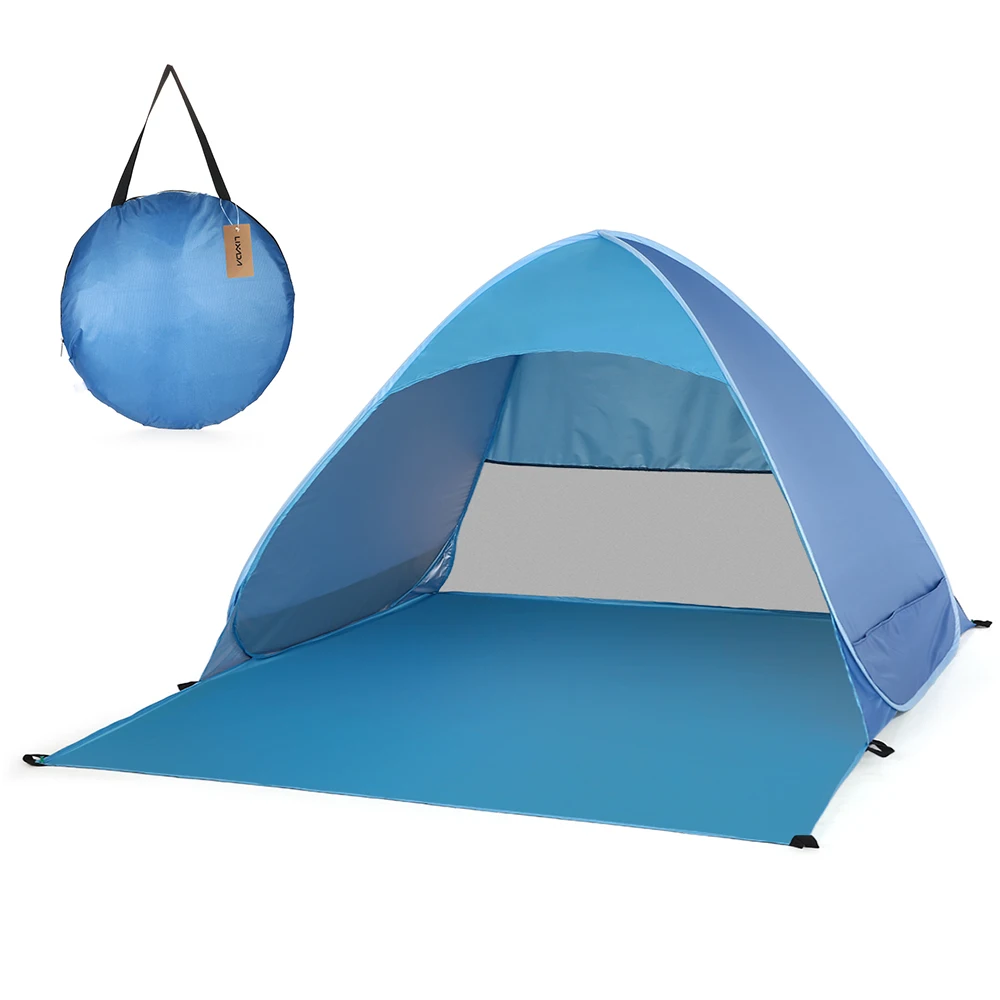 Lixada Automatic Instant Pop Up Beach Tent Lightweight Outdoor UV Protection Camping Fishing Tent Cabana Sun Shelter
Lixada Automatic Instant Pop Up Beach Tent Lightweight Outdoor UV Protection Camping Fishing Tent Cabana Sun Shelter
