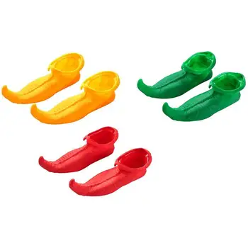 Elf Performance Shoes Latex Glove Clown Shoes Halloween Performance Prom Elf COS Prop
Elf Performance Shoes Latex Glove Clown Shoes Halloween Performance Prom Elf COS Prop