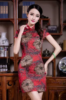 Shanghai Story china qipao dress red color cheongsam cotton Low-profit Chinese Style wedding Dress traditional chinese JY063
Shanghai Story china qipao dress red color cheongsam cotton Low-profit Chinese Style wedding Dress traditional chinese JY063