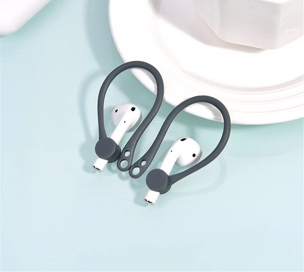 Sports Anti-lost Ear Hook For Apple AirPods Case Silicone Wireless Earphone AirPods Protective Accessories Protector Earhooks
Sports Anti-lost Ear Hook For Apple AirPods Case Silicone Wireless Earphone AirPods Protective Accessories Protector Earhooks