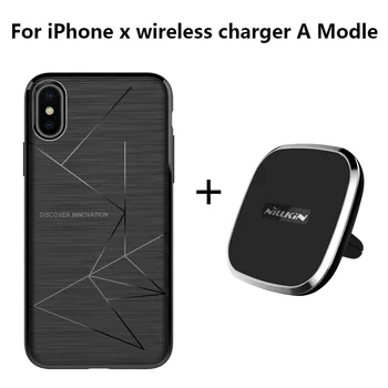 For iPhone X Luxury NILLKIN Car Magnetic Wireless Charger Pad & Magnetic wireless charger receiver cover Portable Charger pad
For iPhone X Luxury NILLKIN Car Magnetic Wireless Charger Pad & Magnetic wireless charger receiver cover Portable Charger pad