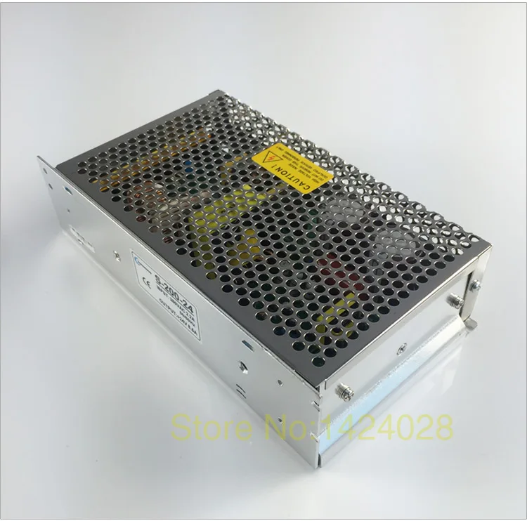 Description Picture 4 of item380VAC input 24V 8.5A output 200W high reliability industrial switch power supply AC-DC Converter S-200-24