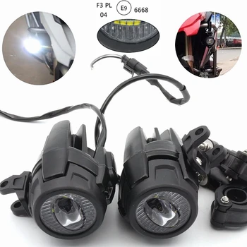 2 Pcs 40W LED Auxiliary Lamp 6000K Super Bright Fog Driving Light Kits Led Lighting Bulbs DRL For Motorcycle BMW K1600 R1200G
2 Pcs 40W LED Auxiliary Lamp 6000K Super Bright Fog Driving Light Kits Led Lighting Bulbs DRL For Motorcycle BMW K1600 R1200G