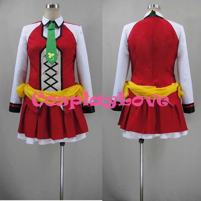 Новый сделанный на заказ японский аниме Love Live! Косплей ханаё из фильма школьный идол косплей костюм косплей Любовь Хэллоуин Рождество
Новый сделанный на заказ японский аниме Love Live! Косплей ханаё из фильма школьный идол косплей костюм косплей Любовь Хэллоуин Рождество