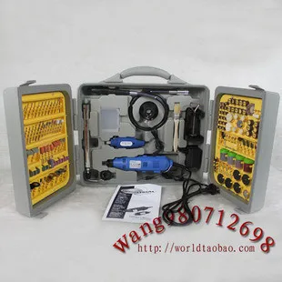 French high -quality power small electric grinding mill +12 v + bracket +258 Fittings Locator | Инструменты