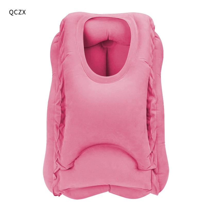 QCZX Nflatable Travel Pillow Portable Head Neck Rest Pillow Airplanes, Cars, Buses, Trains, Office Nflatable Travel Pillow D40
QCZX Nflatable Travel Pillow Portable Head Neck Rest Pillow Airplanes, Cars, Buses, Trains, Office Nflatable Travel Pillow D40
