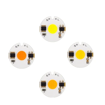 10pcs/lot LED 220V COB Bead 12W 9W 7W 5W 3W Smart IC Light Chip Day Cold Warm White Grow For LED Floodlight Spotlight Lamp DIY
10pcs/lot LED 220V COB Bead 12W 9W 7W 5W 3W Smart IC Light Chip Day Cold Warm White Grow For LED Floodlight Spotlight Lamp DIY