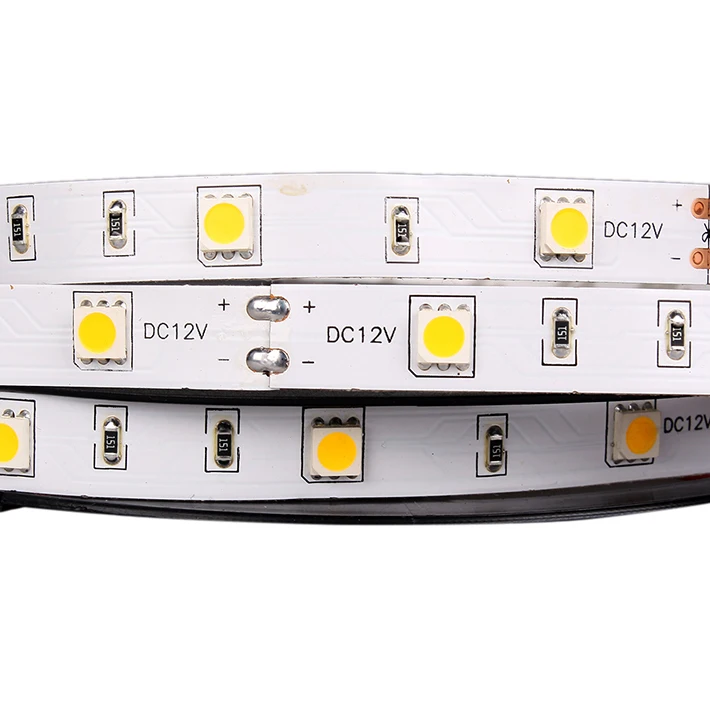 RGB LED Strip Light SMD5050 5M 150Led SMD LED Ribbon Cool White Warm White Light 30LED/M LED Tape Non-waterproof
RGB LED Strip Light SMD5050 5M 150Led SMD LED Ribbon Cool White Warm White Light 30LED/M LED Tape Non-waterproof