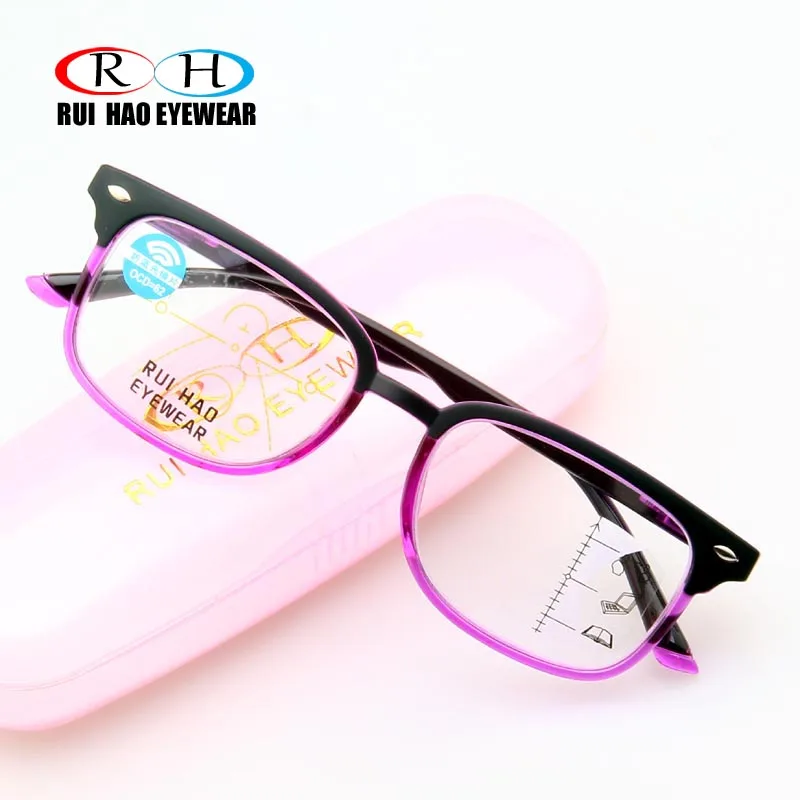 Progressive Reading Glasses Clear Polycarbonate Lenses Anti Blue Ray Presbyopic Eyeglasses Add +1.00~+3.50 Multifocal glasses
Progressive Reading Glasses Clear Polycarbonate Lenses Anti Blue Ray Presbyopic Eyeglasses Add +1.00~+3.50 Multifocal glasses