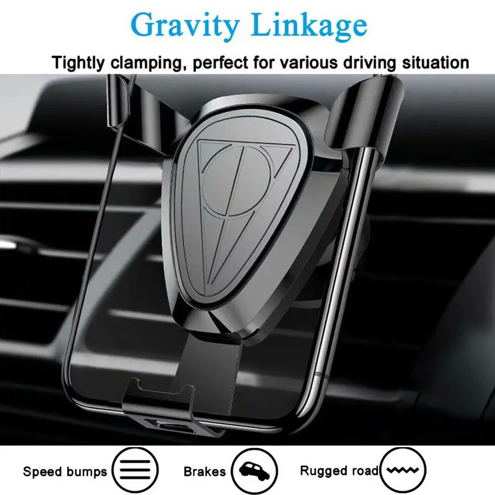 Universal Electromagnetic Induction Wireless Car Charger Bracket Qi Fast Charging Phone Holder for IPhone XS Samsung S10+
Universal Electromagnetic Induction Wireless Car Charger Bracket Qi Fast Charging Phone Holder for IPhone XS Samsung S10+