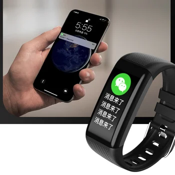 1.14Inch IPS Screen Smart Bracelet Watch Step Counter Heart Rate Health Tracking NK-Shopping
1.14Inch IPS Screen Smart Bracelet Watch Step Counter Heart Rate Health Tracking NK-Shopping