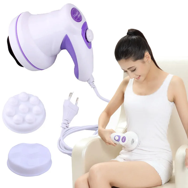 Hand attached massage vibrators