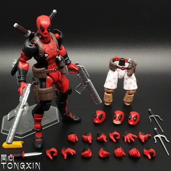Marvel X-Men Deadpool Figure Figma Deadpool Many Choice With Weapon PVC Action Figure Collectible Model Kids Toys Doll 16cm
Marvel X-Men Deadpool Figure Figma Deadpool Many Choice With Weapon PVC Action Figure Collectible Model Kids Toys Doll 16cm