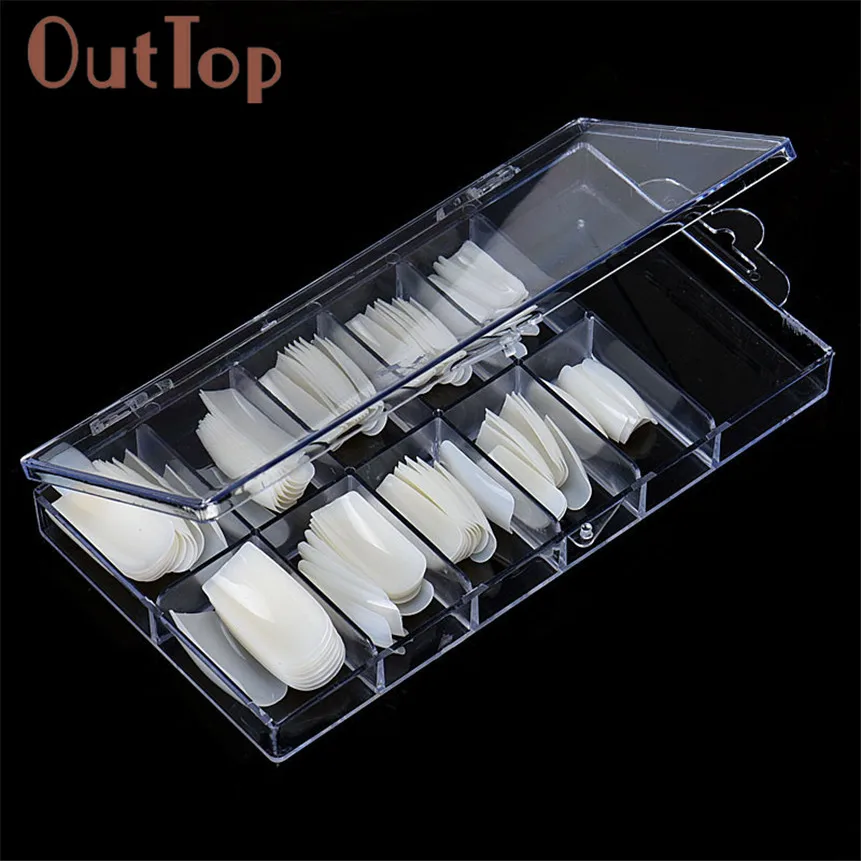 OutTop ColorBeauty 100pcs Natural Color French False Nail Tips Artificial Fake Nails Art Acrylic Manicure Tools 160920
OutTop ColorBeauty 100pcs Natural Color French False Nail Tips Artificial Fake Nails Art Acrylic Manicure Tools 160920