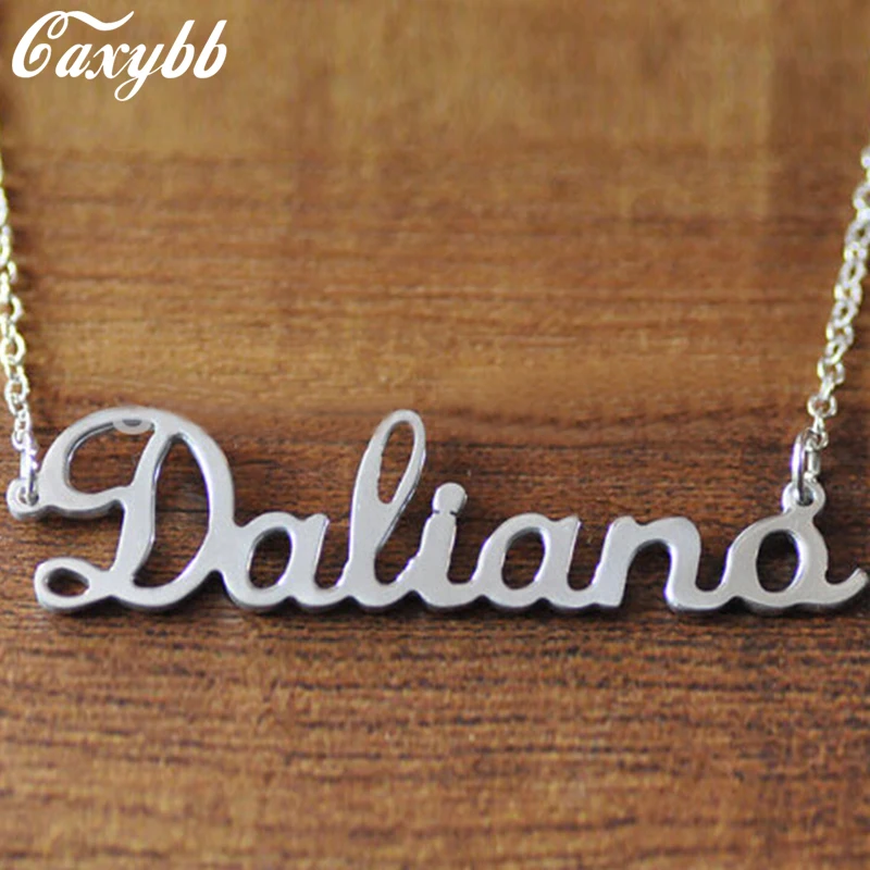 2017 Hot Sale New Collier Collares Large Monogram Necklace Custom Initials 925 Necklaces Personalized Pendant Jewelry Fth-n01
2017 Hot Sale New Collier Collares Large Monogram Necklace Custom Initials 925 Necklaces Personalized Pendant Jewelry Fth-n01