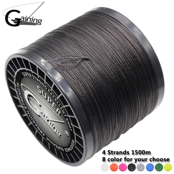Braided Fishing Line 1500m 4 Strands Superline Abrasion Resistant Braided Lines Super Strong High Performance PE Fishing Lines
Braided Fishing Line 1500m 4 Strands Superline Abrasion Resistant Braided Lines Super Strong High Performance PE Fishing Lines